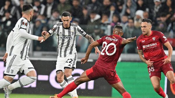 Juventus pellizca un empate ante Sevilla