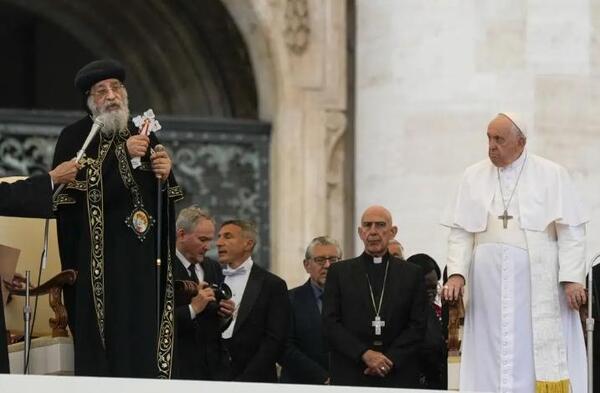Vaticano reconoce como mártires a 21 ortodoxos coptos asesinados - San Lorenzo Hoy