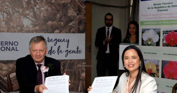 La Nación / MAG y Floricultura del Paraguay renuevan compromiso para cultivo y exportación de flores