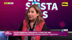 Aulas abiertas: orquesta y coro del IMA - Ensiestados - ABC Color