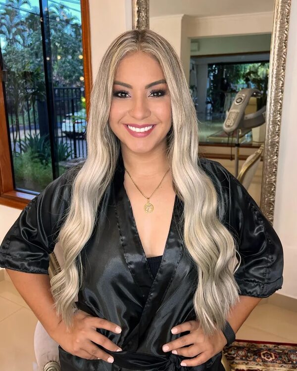 Fátima Román está de cumple y se emocionó con los saludos de sus fans - Gente - ABC Color