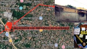 Detienen a supuesto cabecilla de banda de sextorsión