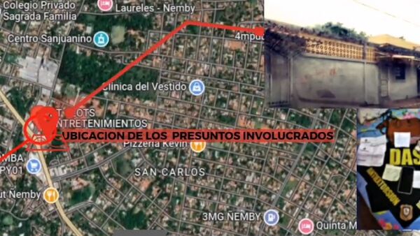 Detienen a supuesto cabecilla de banda de sextorsión