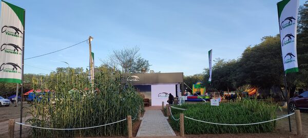 Semillería Yurumí S.R.L. marca por primera vez presencia en la Expo Rodeo Neuland