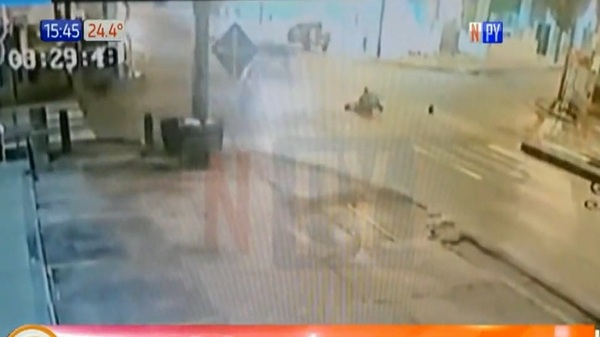 Dictan prisión preventiva para conductor implicado en doble arrollamiento - Noticias Paraguay