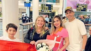 Dahiana Bresanovich contó que su mami viajó para apoyarla