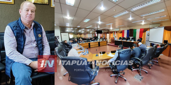 EQUIPO DE JAVIER PEREIRA SE INSTALARÁ EN LA GOBERNACIÓN PARA REVISAR PRESUPUESTOS - Itapúa Noticias