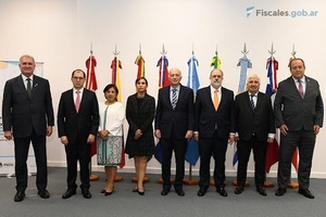 Rindieron homenaje a Pecci en reunión Especializada de Ministerio Públicos del MERCOSUR