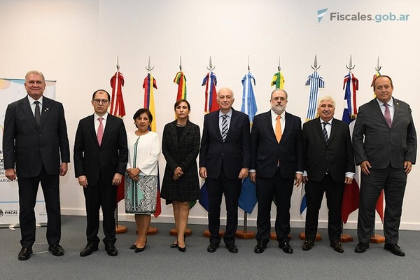 Rindieron homenaje a Pecci en reunión Especializada de Ministerio Públicos del MERCOSUR