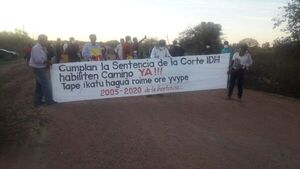 Denuncian que Estado sigue incumpliendo sentencia de la Corte IDH