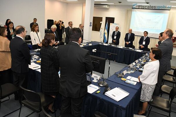 Homenajean a Marcelo Pecci en reunión de Ministerios Públicos del Mercosur - ADN Digital