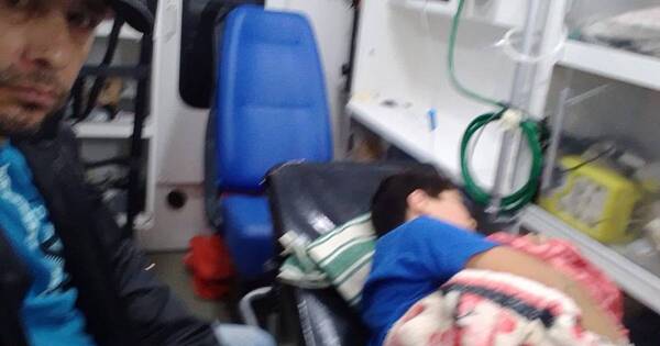 La Nación / Crueldad humana: manifestantes ya retuvieron ocho ambulancias desde inicio de protestas