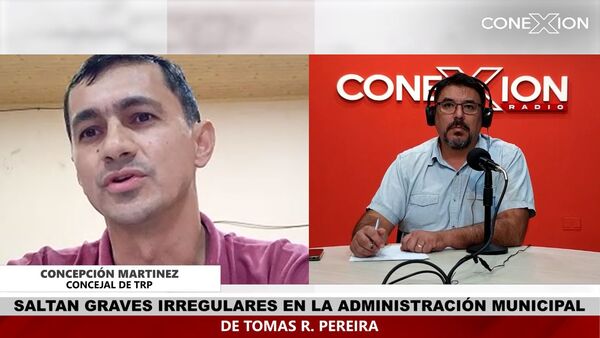SURGEN GRAVES DENUNCIAS DE IRREGULARIDADES EN TOMAS R. PEREIRA - Itapúa Noticias