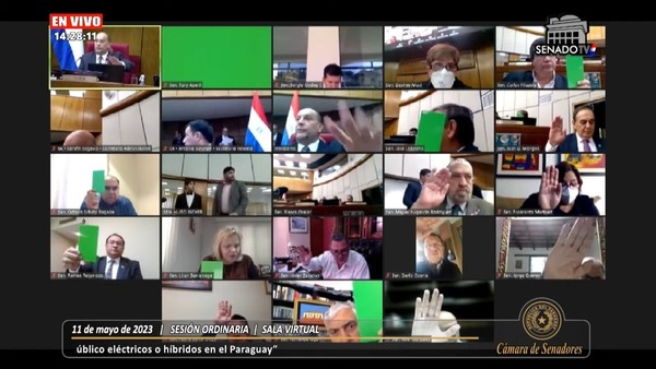 Senadores rechazan proyecto para derogar convenio con Unión Europea - trece