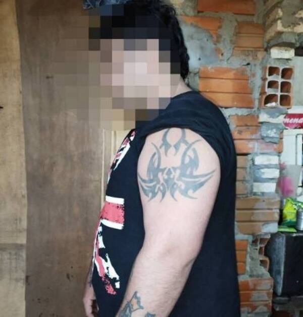 Agarraron a acusado de matar a su rapicha en una cancha de piki vóley