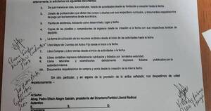 La Nación / Tras escándalo por transferencias a operadores, líderes juveniles requieren informes a Efraín