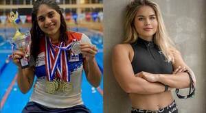 [VIDEO] La atleta que vende sus fotos, muy enojada, salió a trozar a Luana Alonso