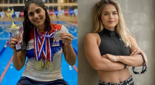 [VIDEO] La atleta que vende sus fotos, muy enojada, salió a trozar a Luana Alonso