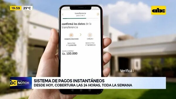 Más de 42 millones de transacciones en Sipap en el último año - Economía - ABC Color