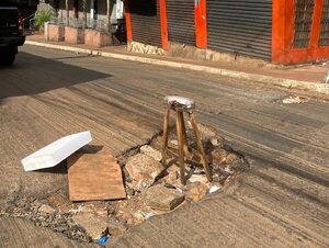 Millonarias inversiones viales no se reflejan en las calles de CDE - ABC en el Este - ABC Color