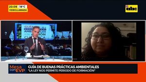 Video: Guía de Buenas Prácticas Ambientales - Mesa de Periodistas - ABC Color