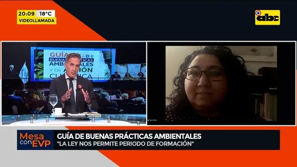 Video: Guía de Buenas Prácticas Ambientales - Mesa de Periodistas - ABC Color