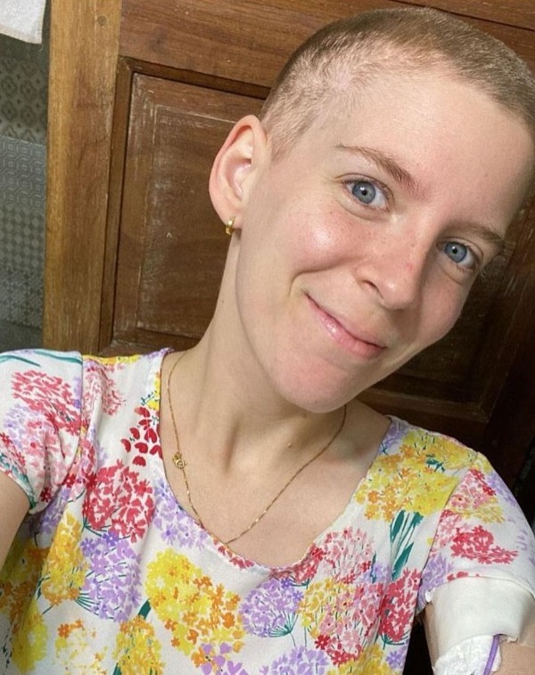 Organizan feria gastronómica para joven madre con cáncer - trece