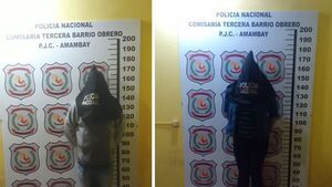 Denunció a concu violento y después fue detenida por violenta