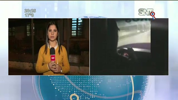 Herido durante manifestaciones, sigue internado - SNT