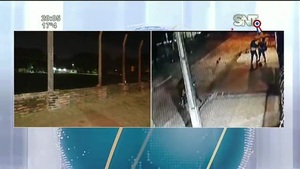 Peleó cuerpo a cuerpo con un asaltante - SNT
