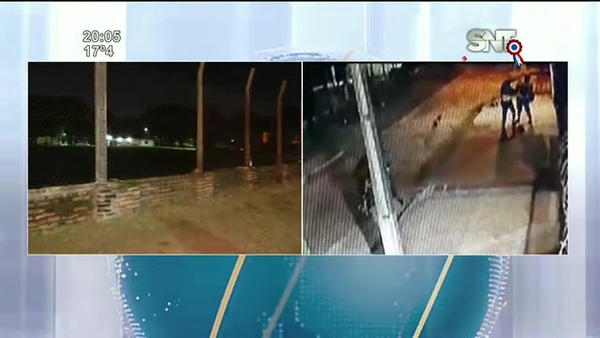 Peleó cuerpo a cuerpo con un asaltante - SNT
