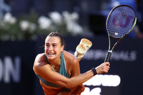 Diario HOY | Sabalenka tropieza en Roma, Haddad Maia y Osorio siguen en carrera