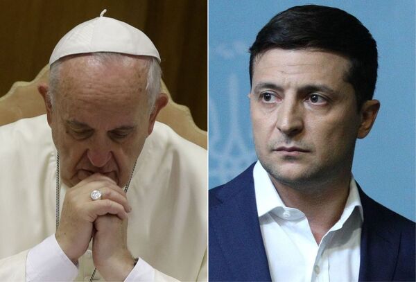 El papa Francisco podría reunirse con el presidente de Ucrania en el Vaticano - Megacadena — Últimas Noticias de Paraguay