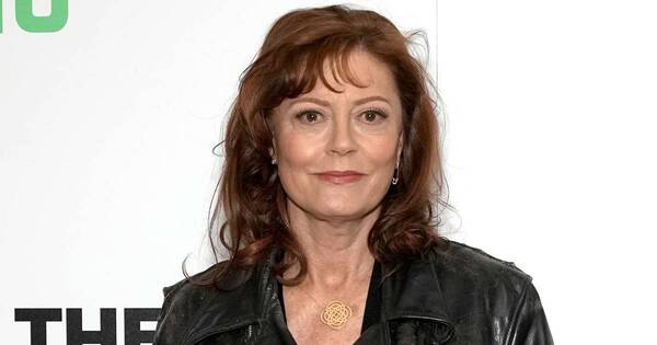 La Nación / Susan Sarandon fue detenida en medio de una manifestación en Nueva York