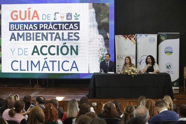 Defensa Pública lanza su “Guía de Buenas Prácticas Ambientales y de Acción Climática”