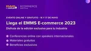 EMMS E-commerce 2023: IA, ChatGPT, CRO, SEO y más (casos de éxito, conferencias y entrevistas online)