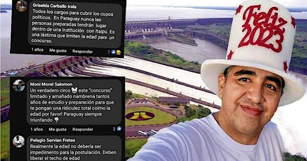 La Nación / Acosador denunciado de Itaipú infiltraría hurreros en concurso