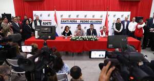La Nación / Ejecutivo ya trabaja con equipo de transición de Santiago Peña