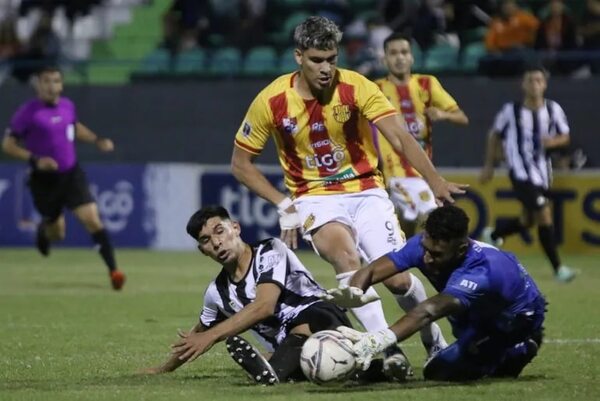 Sport Colombia, a la otra etapa de la Copa Paraguay - Fútbol - ABC Color