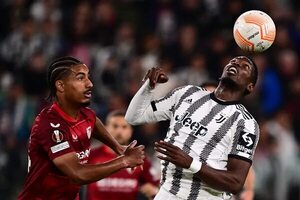 Agónico empate de Juventus y triunfo de Roma en semifinales de Europa League - Fútbol Internacional - ABC Color