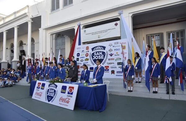 Intercolegial: Tradicional torneo de San José - Polideportivo - ABC Color