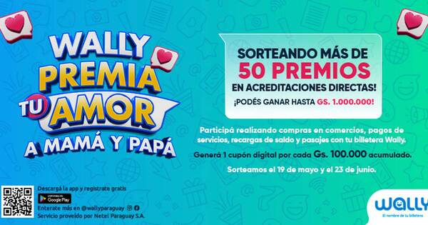 La Nación / Los regalos a mamá y papá te dan más de 50 premios