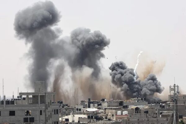 Israel y milicias de Gaza reanudan el intercambio de fuego tras noche de calma - Mundo - ABC Color