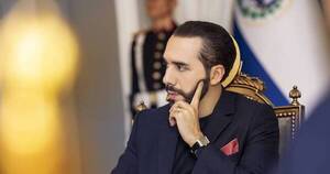 La Nación / El Salvador lleva un año sin homicidios, dice Bukele