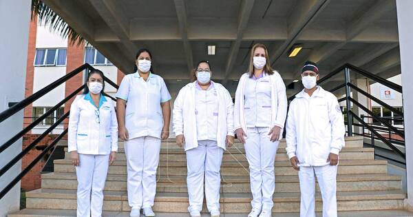 La Nación / En el Día Internacional de la Enfermería piden reivindicar condiciones laborales