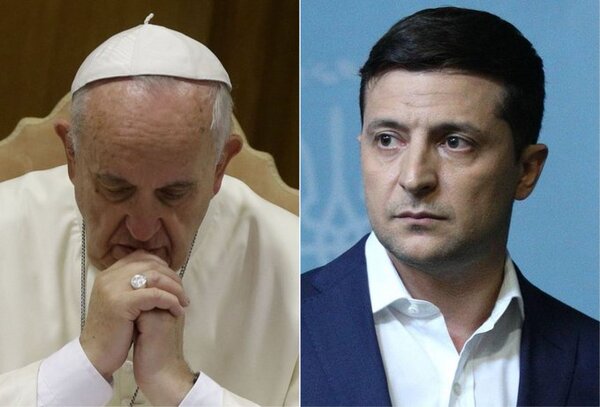 El papa Francisco podría reunirse con el presidente de Ucrania en el Vaticano