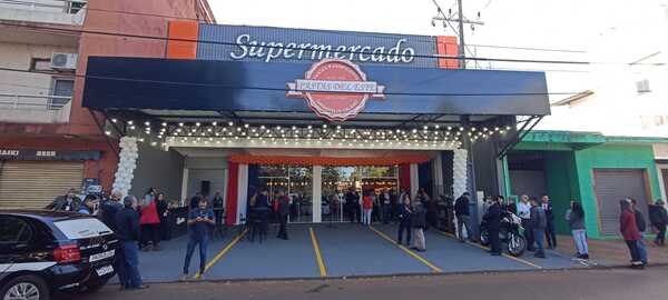 Supermercado Pastas del Este habilita sucursal en el Área 4 de Ciudad del Este - La Clave