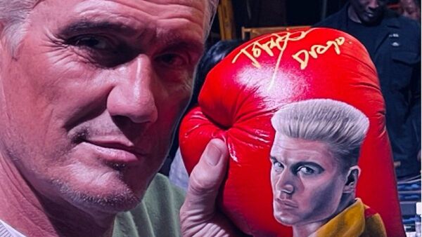 Dolph Lundgren revela que lucha contra el cáncer desde hace años