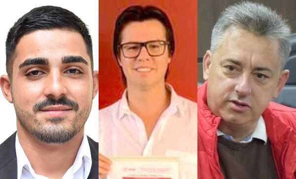 Tres candidatos ya confirmados para buscar la intendencia de Santa Rita - La Clave