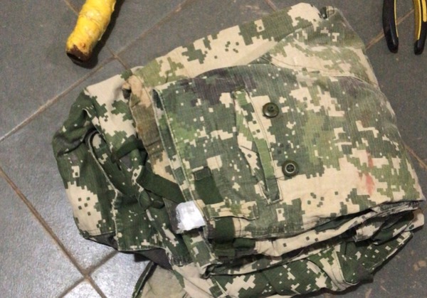 Diario HOY | Hallan uniformes militares y armas en pabellón del PCC